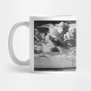 Big Monochrome Sky Mug